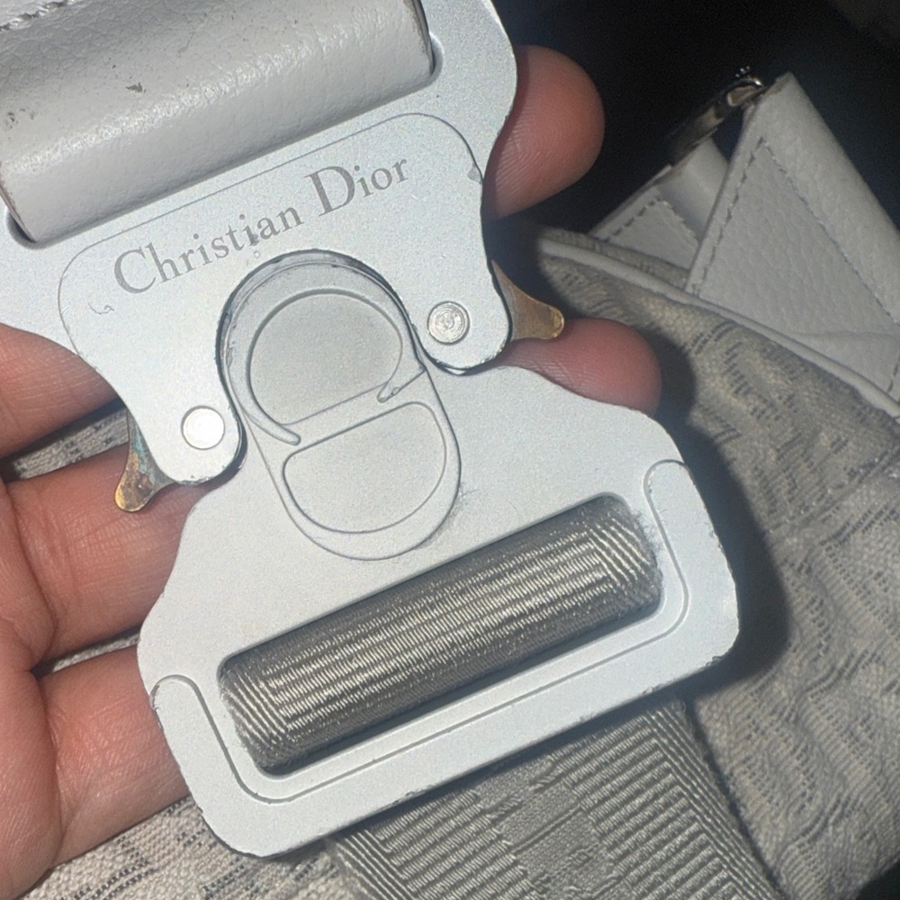 Authentic Dior Cream Men's Bag - Picture 10 of 16